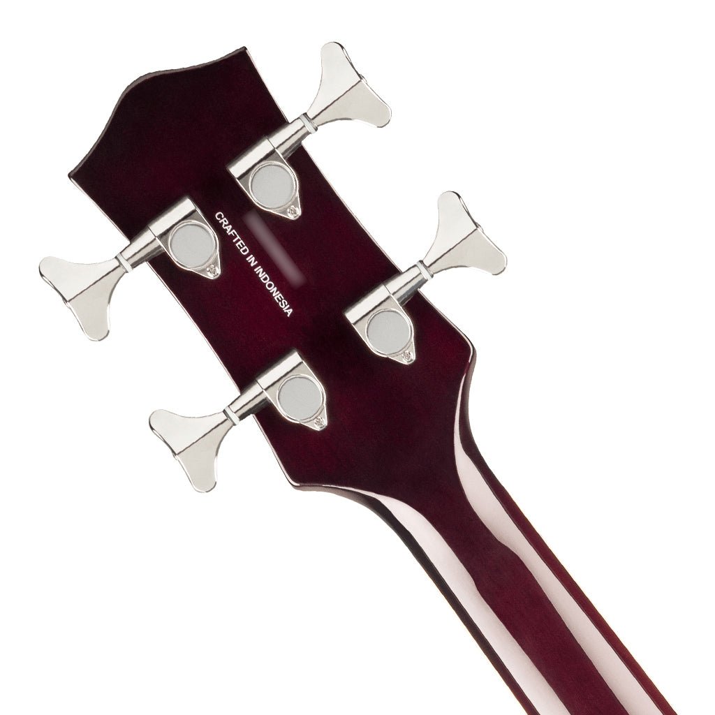 Gretsch Streamliner Jet Club Bass Single Cut and Laurel Fingerboard - Havana Burst Bass Guitars Sky Music
