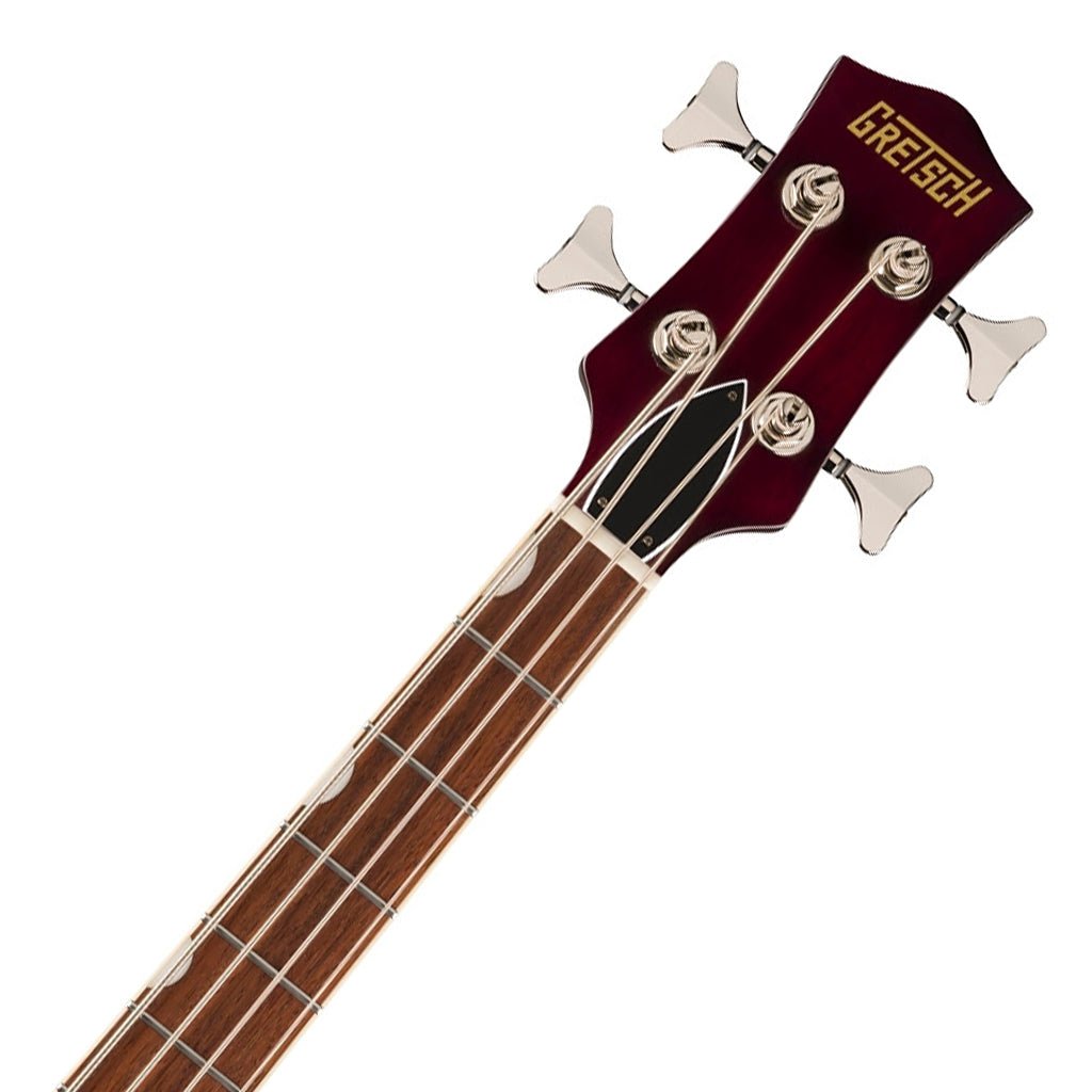 Gretsch Streamliner Jet Club Bass Single Cut and Laurel Fingerboard - Vintage White Bass Guitars Sky Music