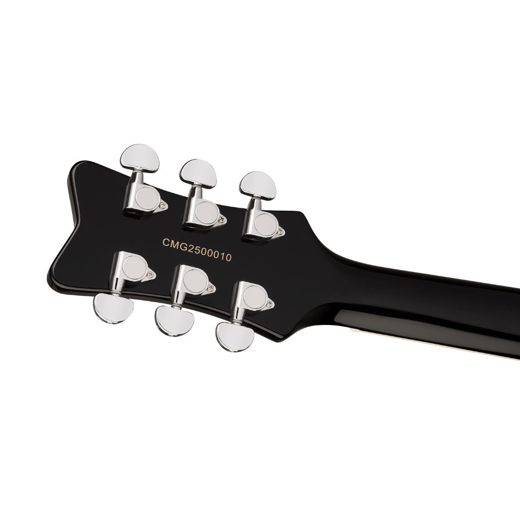 Gretsch Streamliner Jet Club Electric Guitar - Jet Black, Laurel Fingerboard Electric Guitars Sky Music