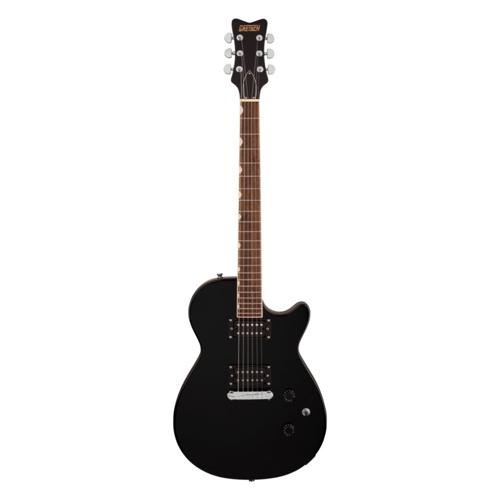 Gretsch Streamliner Jet Club Electric Guitar - Jet Black, Laurel Fingerboard Electric Guitars Sky Music