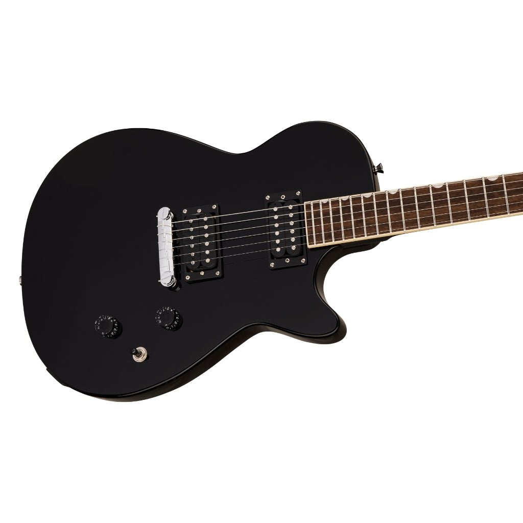 Gretsch Streamliner Jet Club Electric Guitar - Jet Black, Laurel Fingerboard Electric Guitars Sky Music