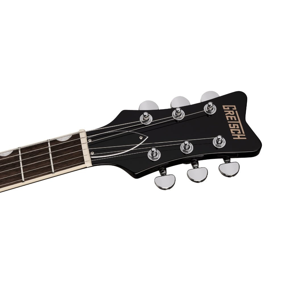 Gretsch Streamliner Jet Club Electric Guitar - Jet Black, Laurel Fingerboard Electric Guitars Sky Music