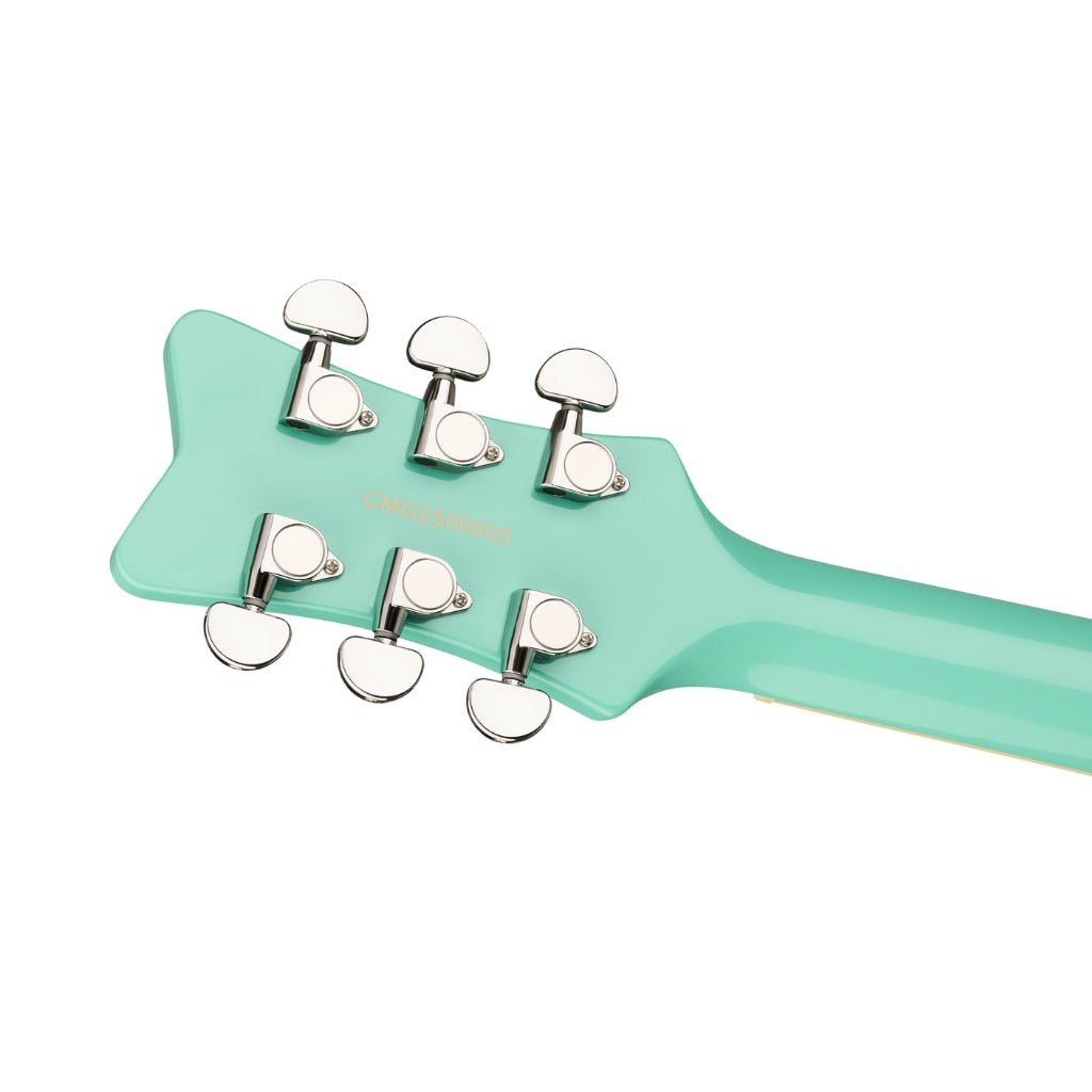 Gretsch Streamliner Jet Club Electric Guitar - Sea Foam Green, Laurel Fingerboard Electric Guitars Sky Music