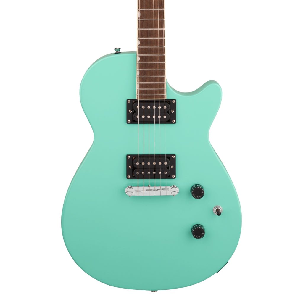 Gretsch Streamliner Jet Club Electric Guitar - Sea Foam Green, Laurel Fingerboard Electric Guitars Sky Music