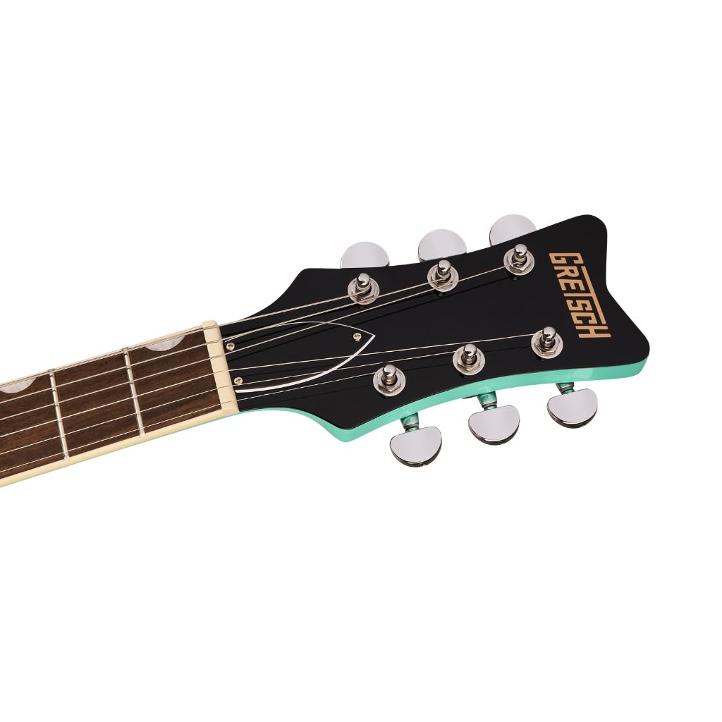 Gretsch Streamliner Jet Club Electric Guitar - Sea Foam Green, Laurel Fingerboard Electric Guitars Sky Music