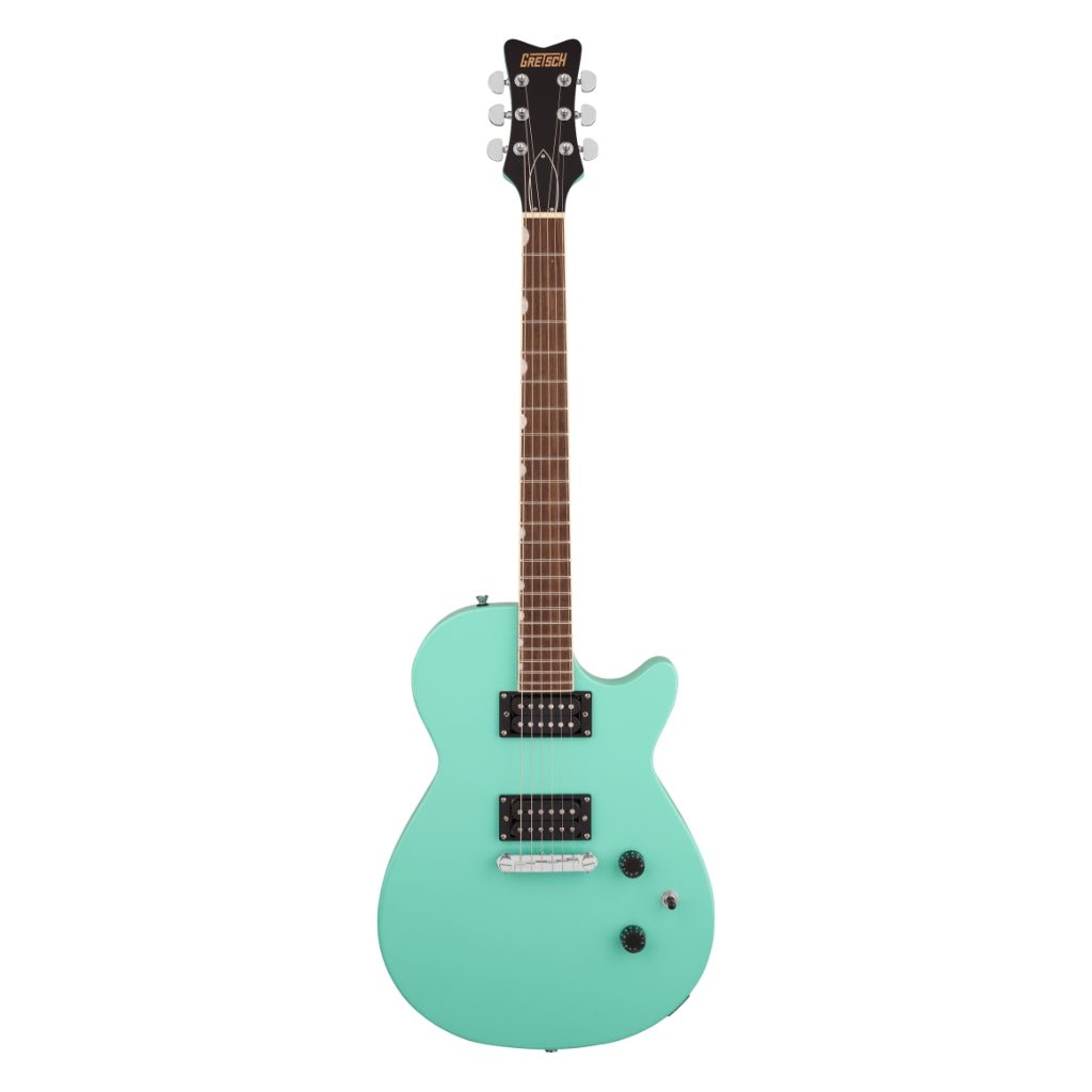 Gretsch Streamliner Jet Club Electric Guitar - Sea Foam Green, Laurel Fingerboard Electric Guitars Sky Music