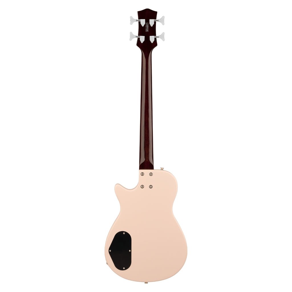 Gretsch Streamliner Jet Club Single-Cut Bass Guitar - Shell Pink, Laurel Fingerboard Bass Guitars Sky Music