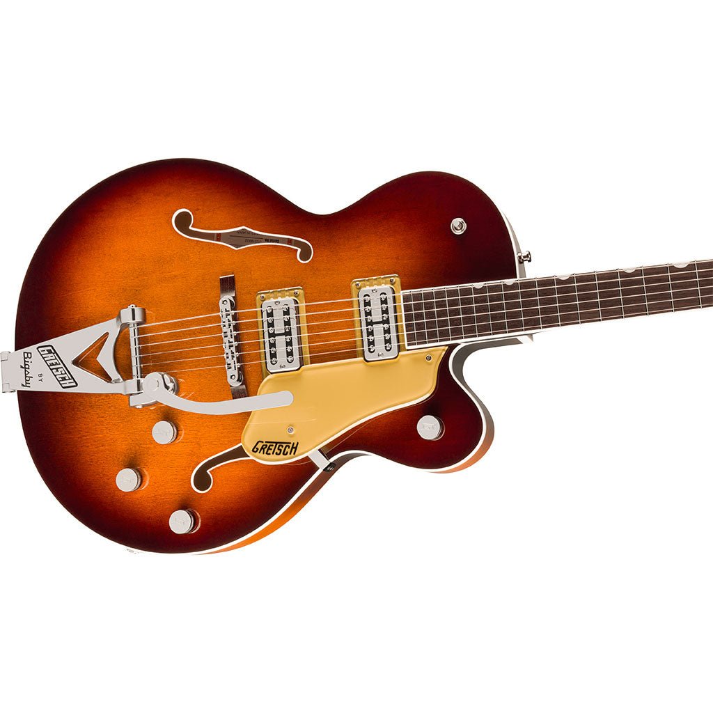 Gretsch Tennessean Hollow Body Rosewood Fingerboard with String Thru Bigsby and Nickel Hardware - Havana Burst Electric Guitars Sky Music
