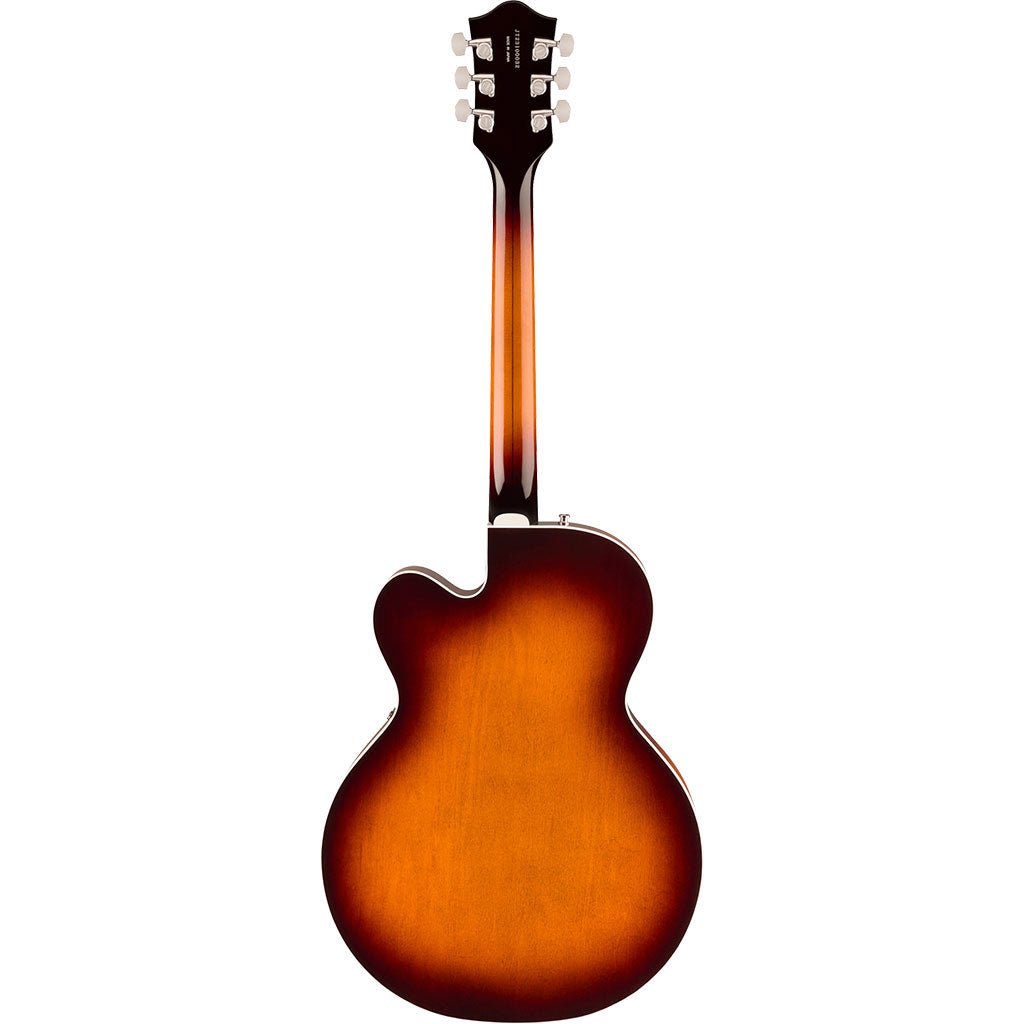 Gretsch Tennessean Hollow Body Rosewood Fingerboard with String Thru Bigsby and Nickel Hardware - Havana Burst Electric Guitars Sky Music