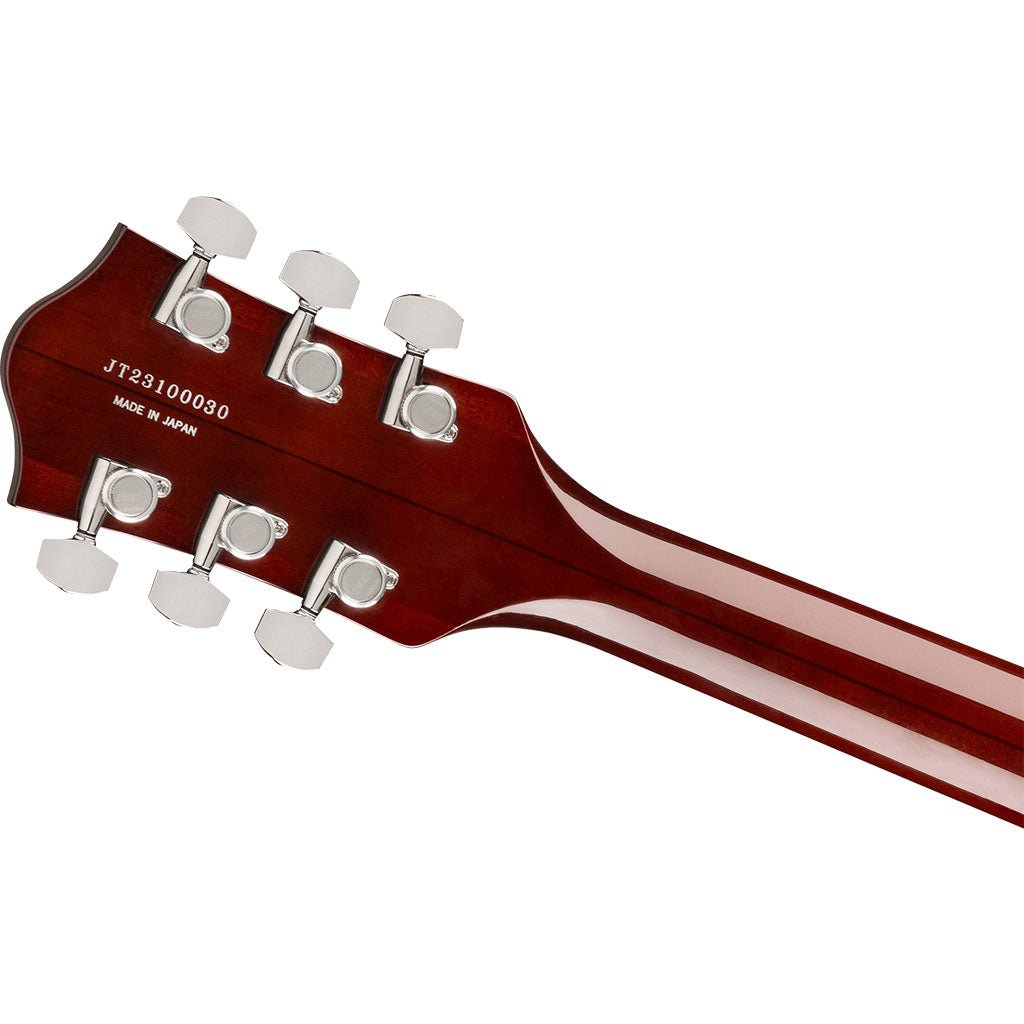 Gretsch Tennessean Hollow Body Rosewood Fingerboard with String Thru Bigsby and Nickel Hardware - Walnut Stain Electric Guitars Sky Music