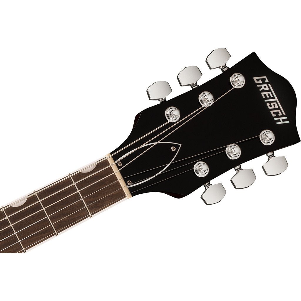 Gretsch Tennessean Hollow Body Rosewood Fingerboard with String Thru Bigsby and Nickel Hardware - Walnut Stain Electric Guitars Sky Music