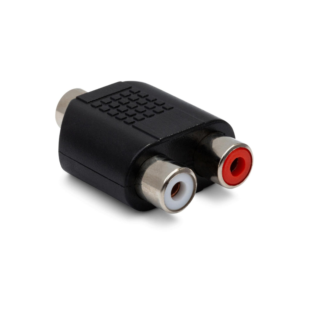 Hosa - 3.5 mm TRS to Dual RCA - Coupler