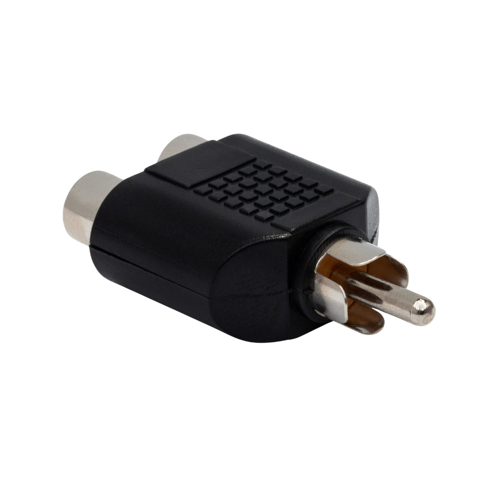 Hosa - Dual RCA to RCA - Adaptor