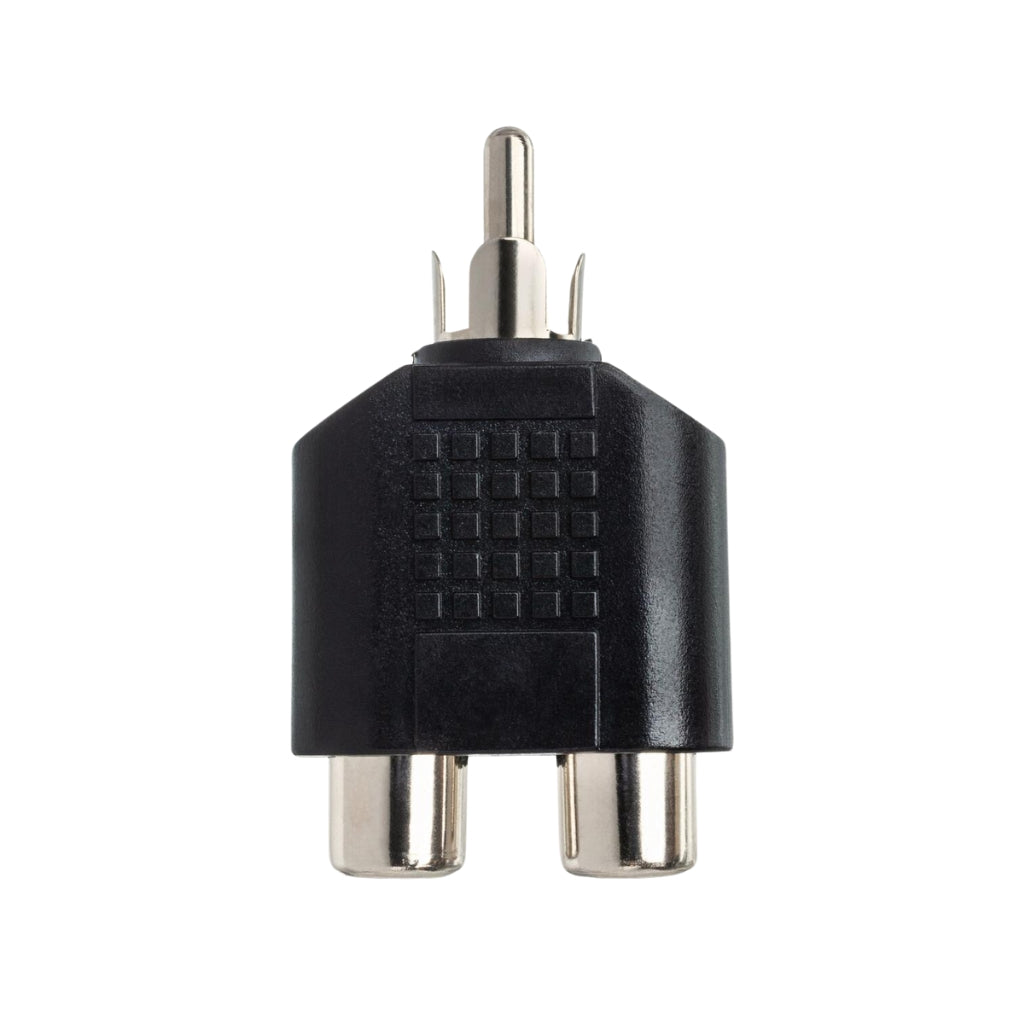 Hosa - Dual RCA to RCA - Adaptor