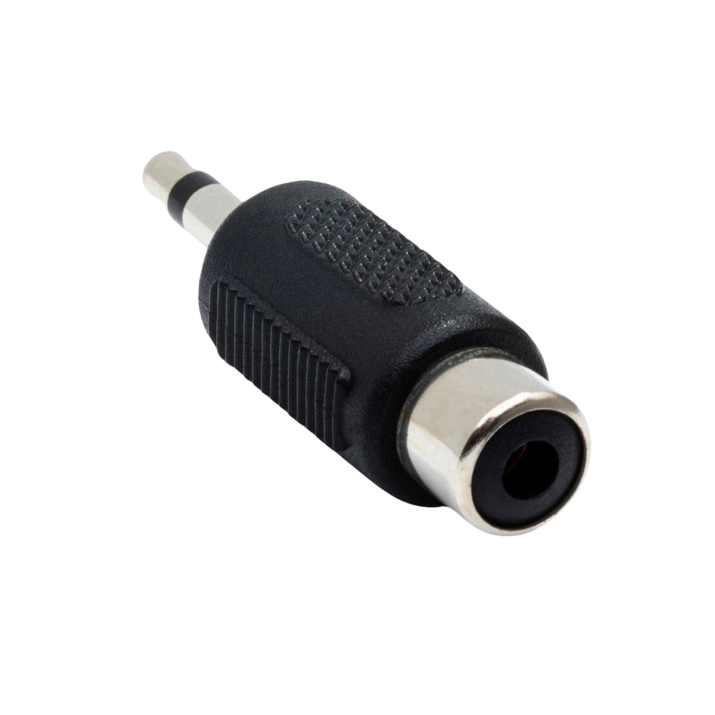 Hosa - RCA to 3.5 mm TS - Adaptor