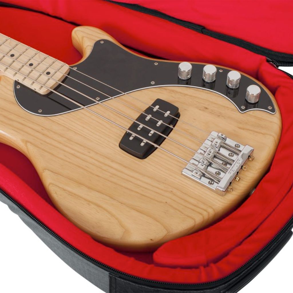 Gator - GT-BASS-GRY Transit Bass Guitar Bag - Light Grey