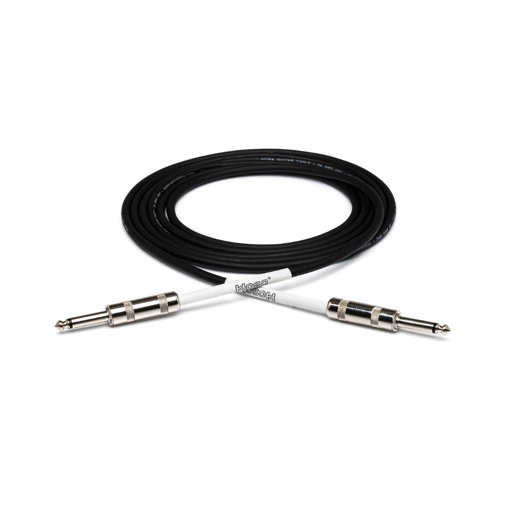 Hosa Technology - TS Straight to Same - Guitar Cable 5ft