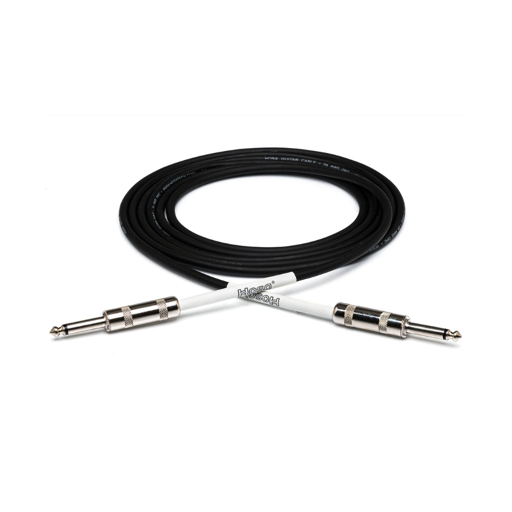 Hosa Technology - Straight to Same - Guitar Cable 10ft