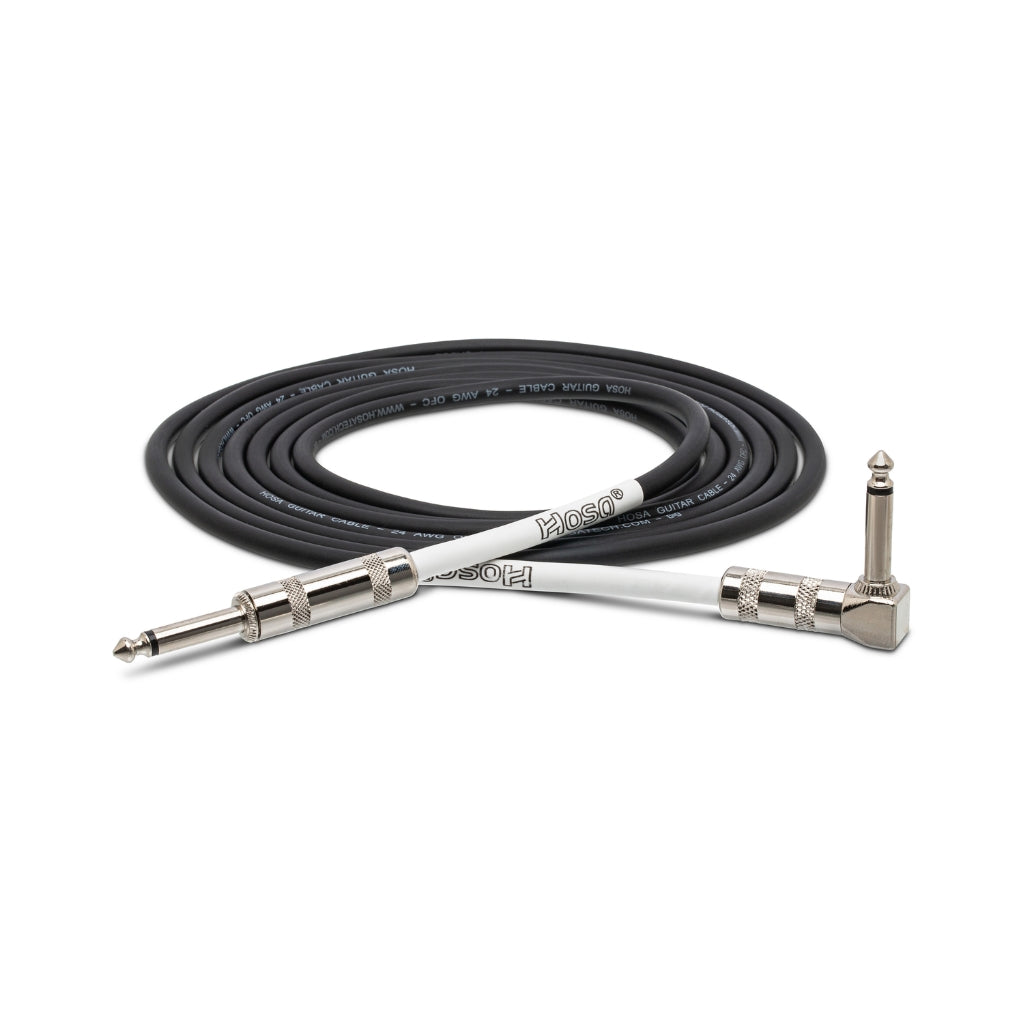 Hosa Technology - Straight to Right-Angle - Guitar Cable 10ft