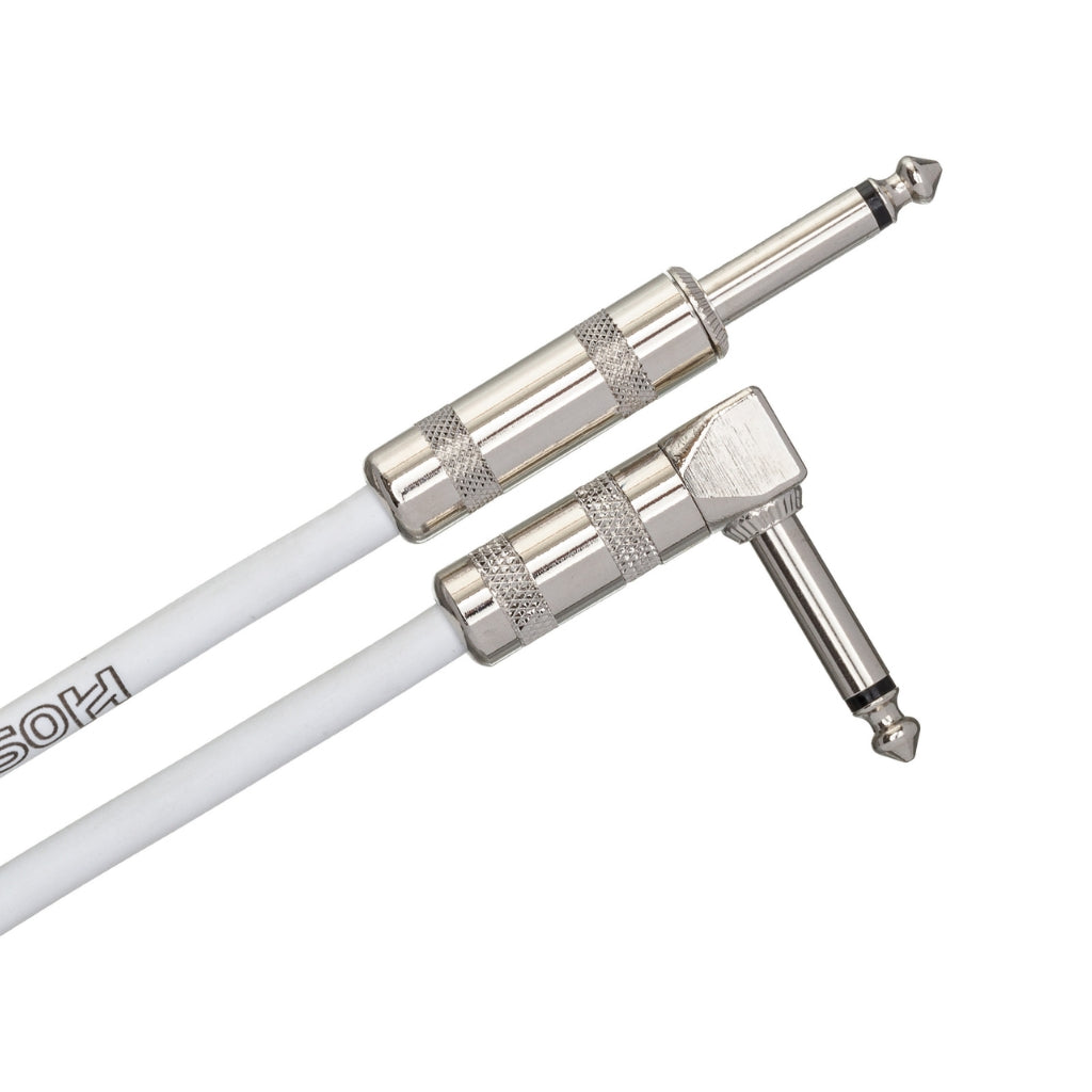 Hosa Technology - Straight to Right-Angle - Guitar Cable 10ft