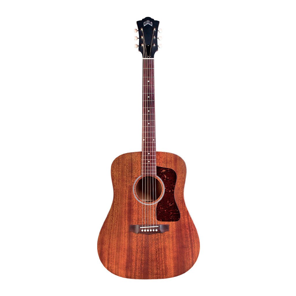 Guild D-20 Mahogany Dreadnought Acoustic w/Hardcase Acoustic Guitars Sky Music
