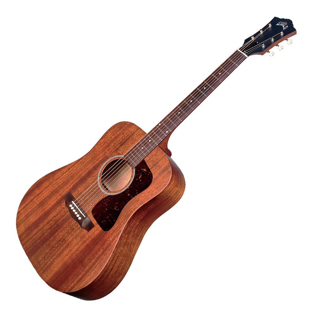 Guild D-20 Mahogany Dreadnought Acoustic w/Hardcase Acoustic Guitars Sky Music