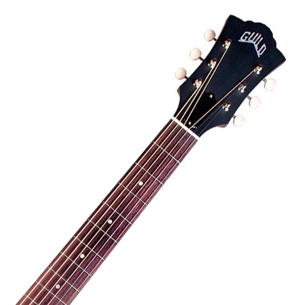 Guild D-20 Mahogany Dreadnought Acoustic w/Hardcase Acoustic Guitars Sky Music