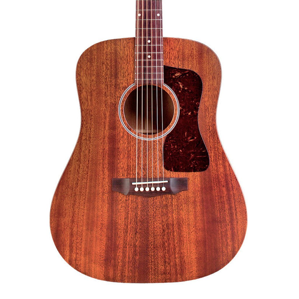 Guild D-20 Mahogany Dreadnought Acoustic w/Hardcase Acoustic Guitars Sky Music