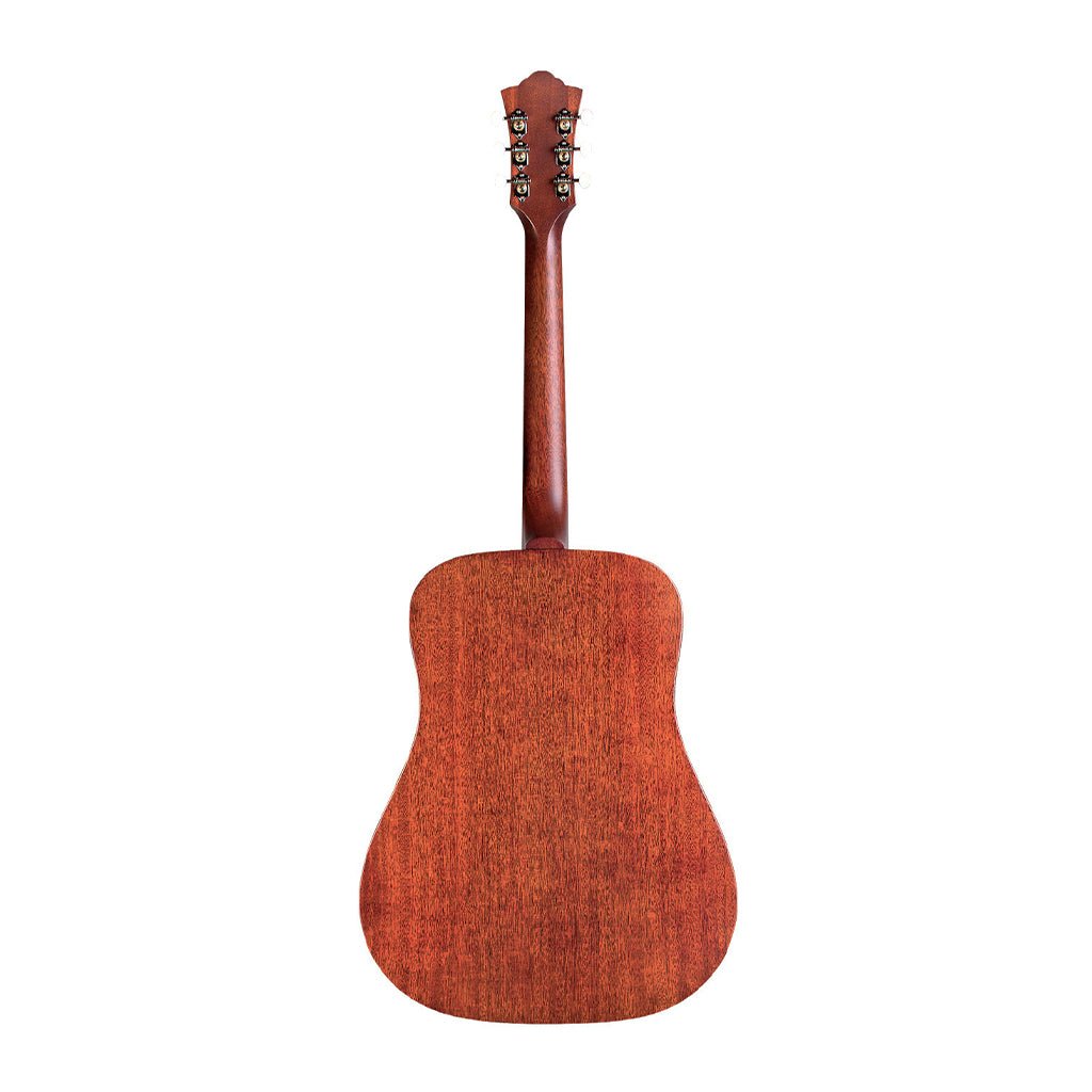 Guild D-20 Mahogany Dreadnought Acoustic w/Hardcase Acoustic Guitars Sky Music
