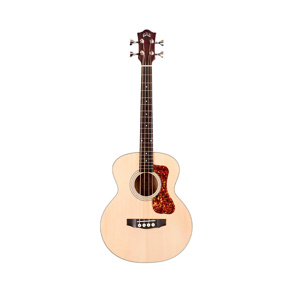 Guild Jumbo Junior Acoustic-Electric Bass Guitar w/Deluxe Gig Bag Bass Guitars Sky Music
