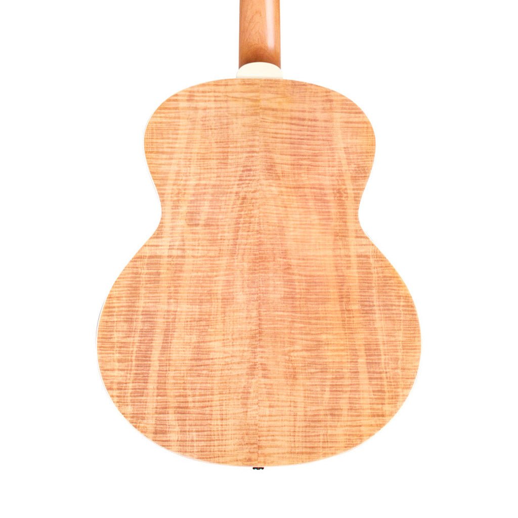 Guild Jumbo Junior Acoustic-Electric Bass Guitar w/Deluxe Gig Bag Bass Guitars Sky Music