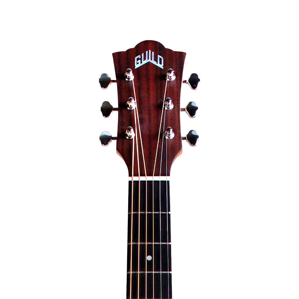 Guild Jumbo Junior Flamed Maple Acoustic-Electric Guitar - Natural Acoustic Guitars Sky Music