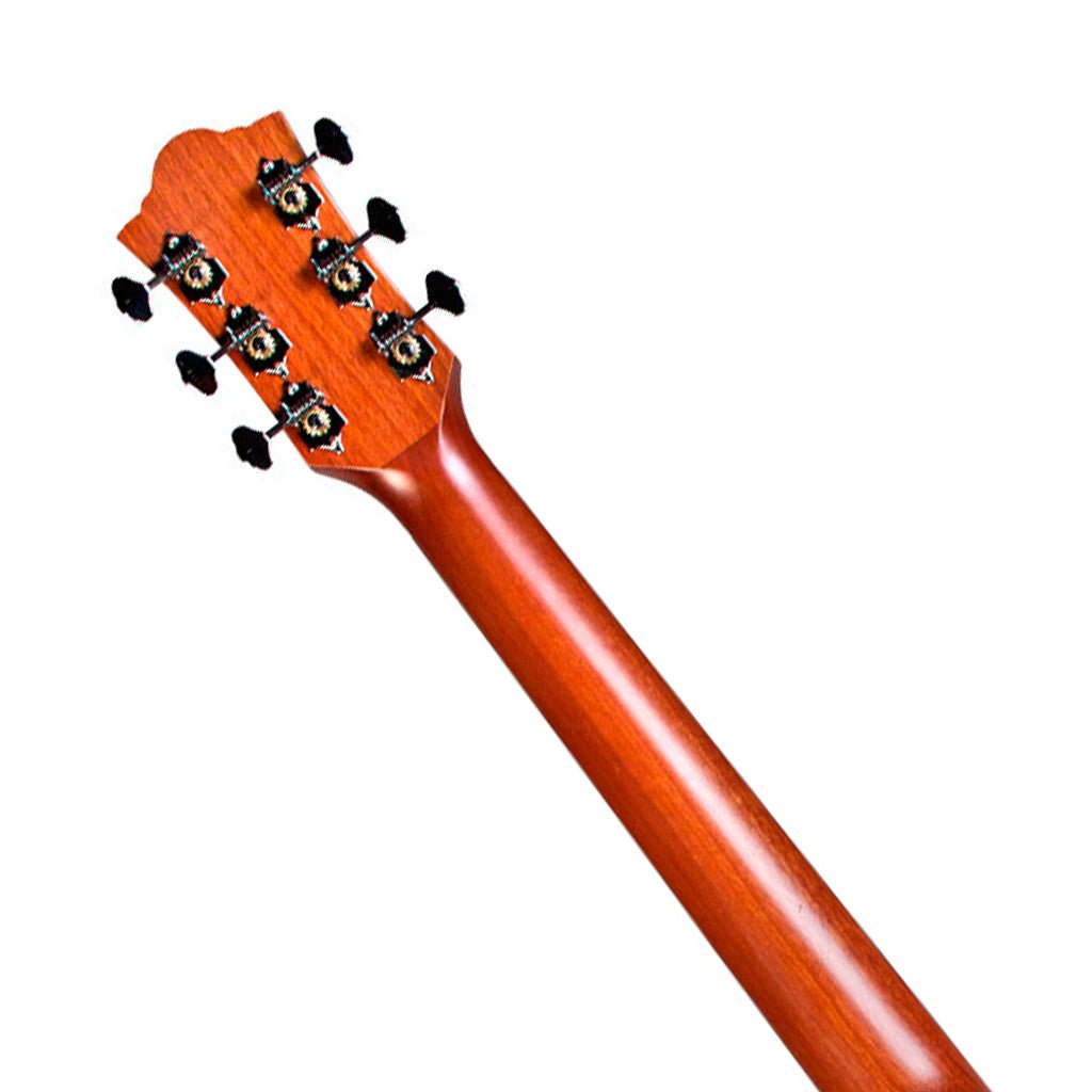 Guild Jumbo Junior Mahogany Acoustic-Electric Guitar w/Deluxe Gig Bag Acoustic Guitars Sky Music