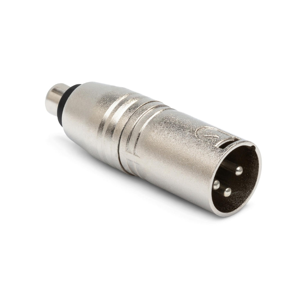 Hosa - RCA to XLR3M - Adaptor