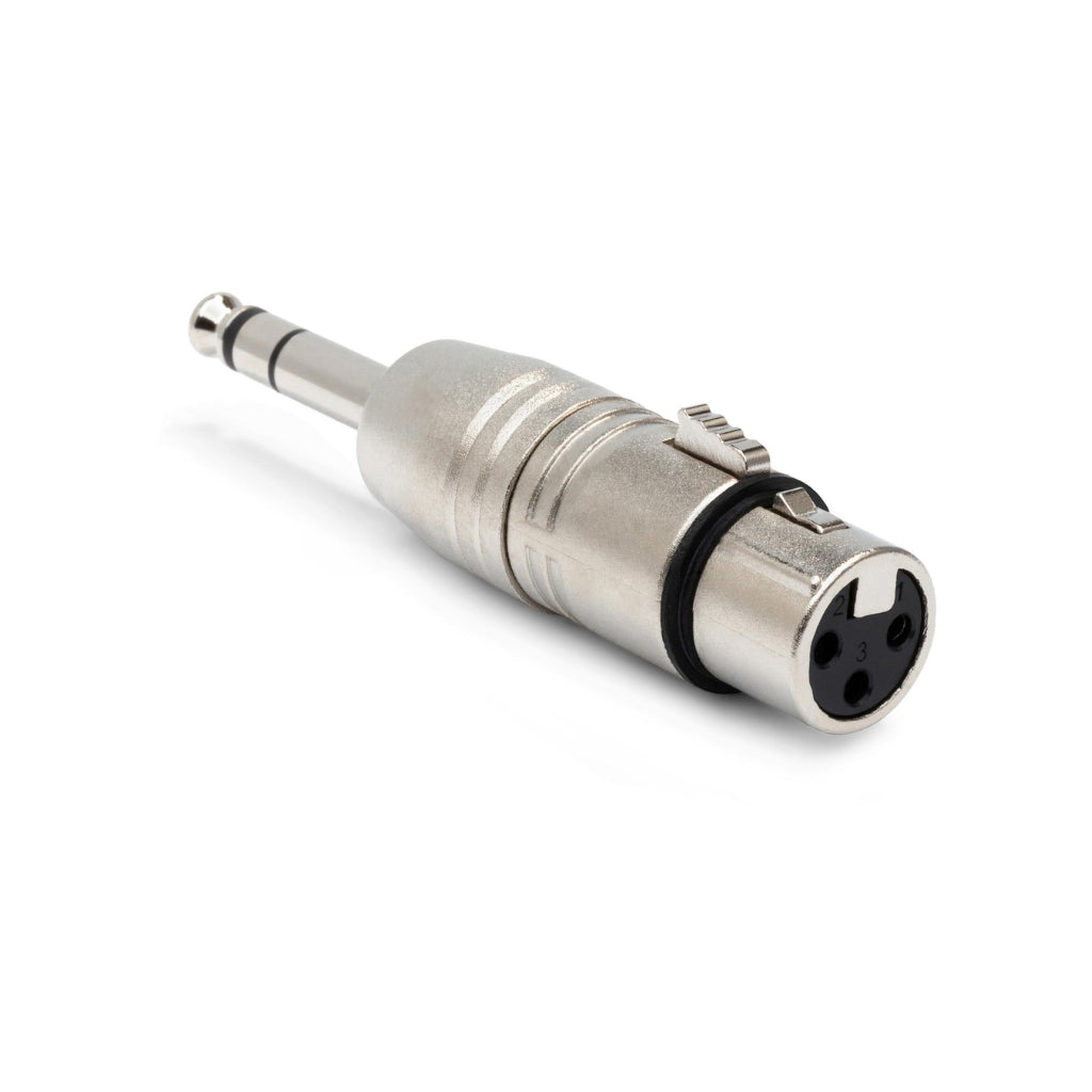 Hosa Technology - XLR3F to 1/4 in TRS - Adaptor