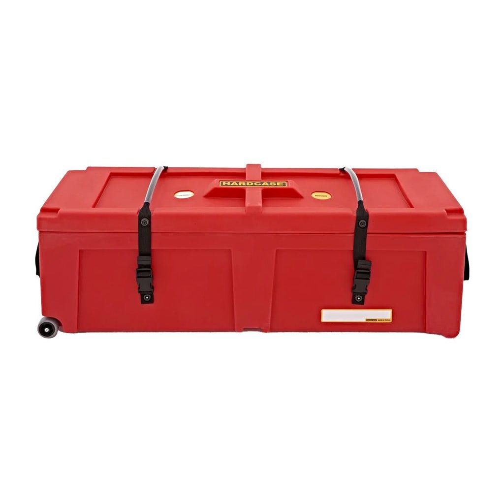 Hardcase Red 28" Hardware Case with Wheels Drum Bags & Cases Sky Music