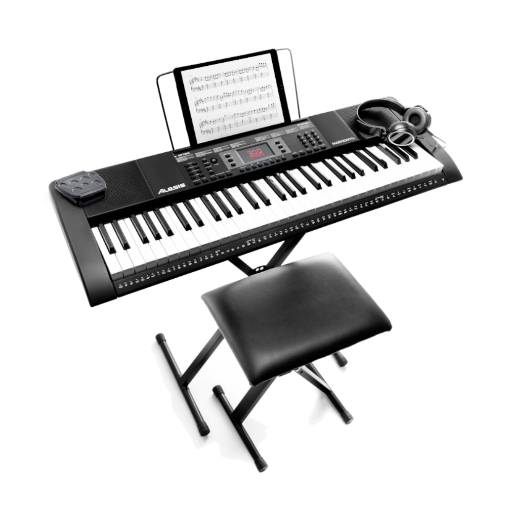 Alesis - Harmony61MK3 - Keyboard Bundle