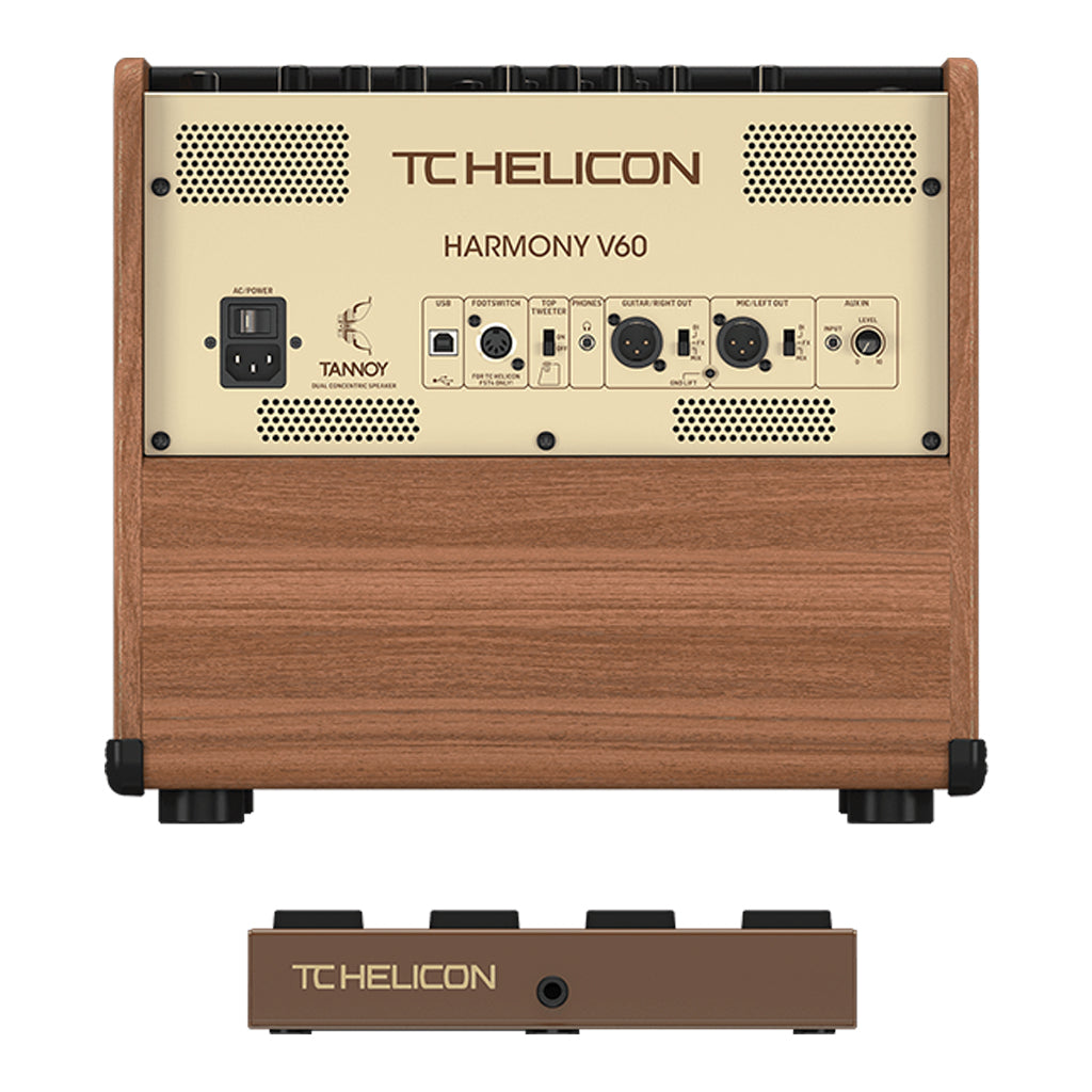 TC Helicon Harmony V60 Acoustic Amp