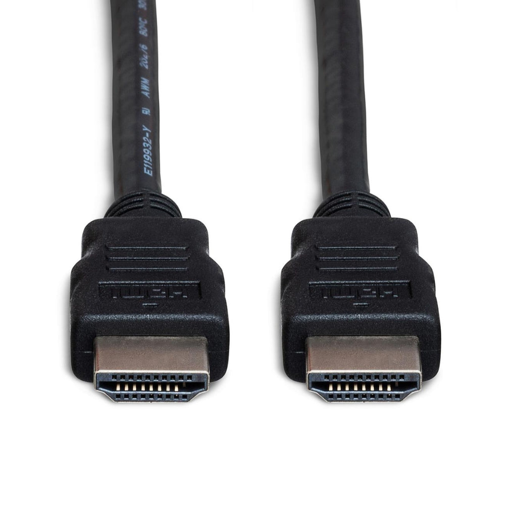 Hosa Technology - HDMI to Same - High Speed HDMI Cable with Ethernet 3ft