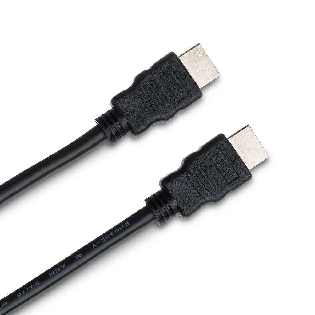 Hosa Technology - HDMI to Same - High Speed HDMI Cable with Ethernet Cable 6ft