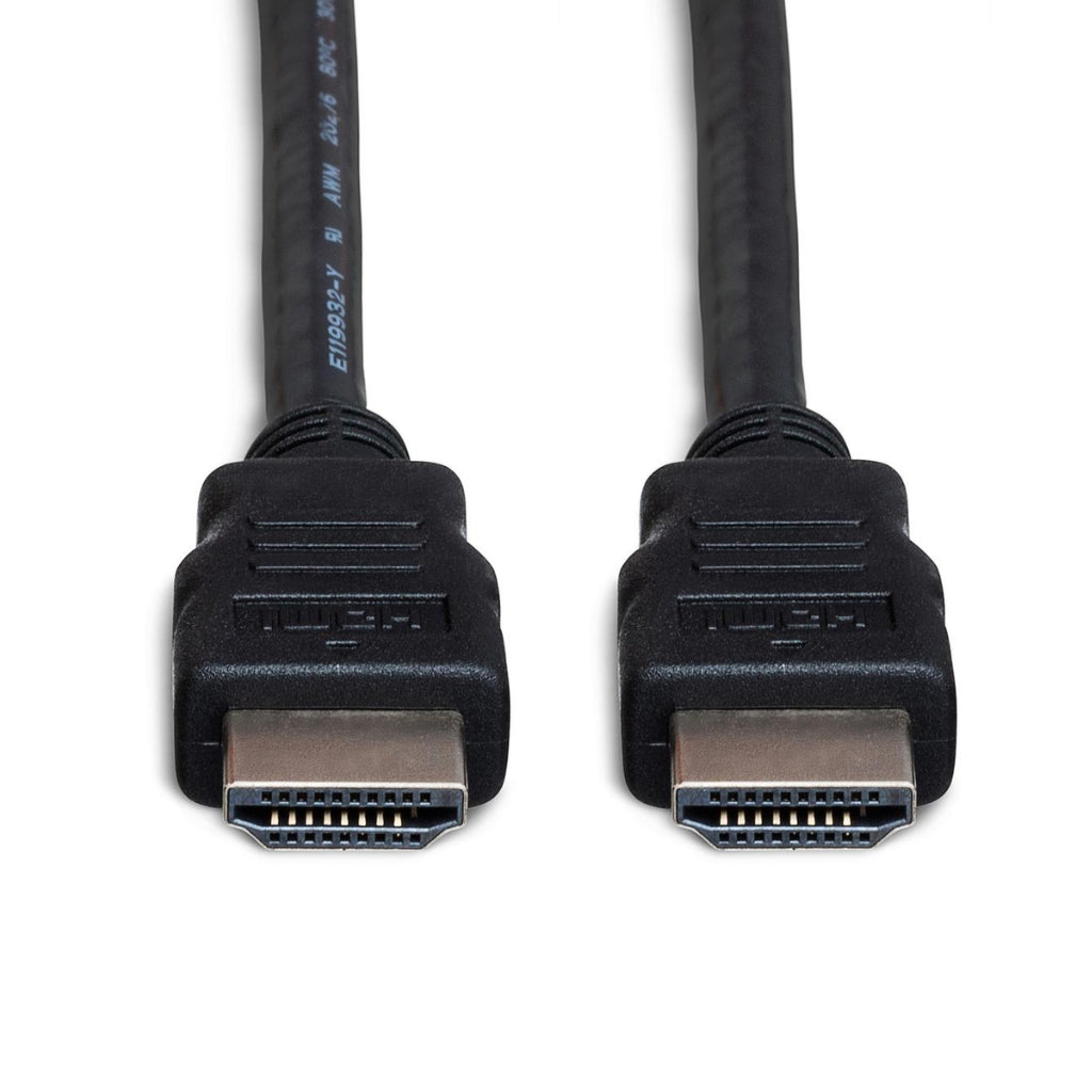 Hosa Technology - HDMI to Same - High Speed HDMI Cable with Ethernet Cable 6ft