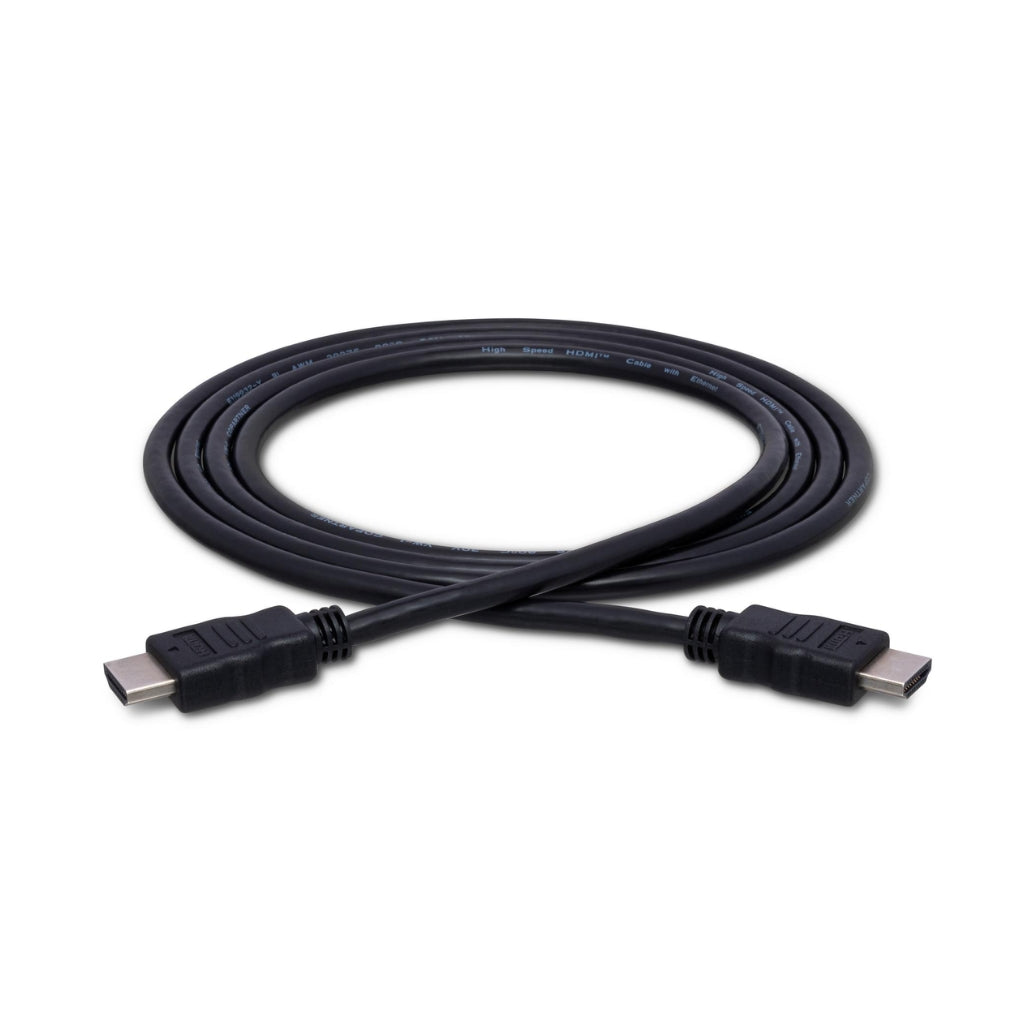Hosa Technology - HDMI to Same - High Speed HDMI Cable with Ethernet Cable 15ft