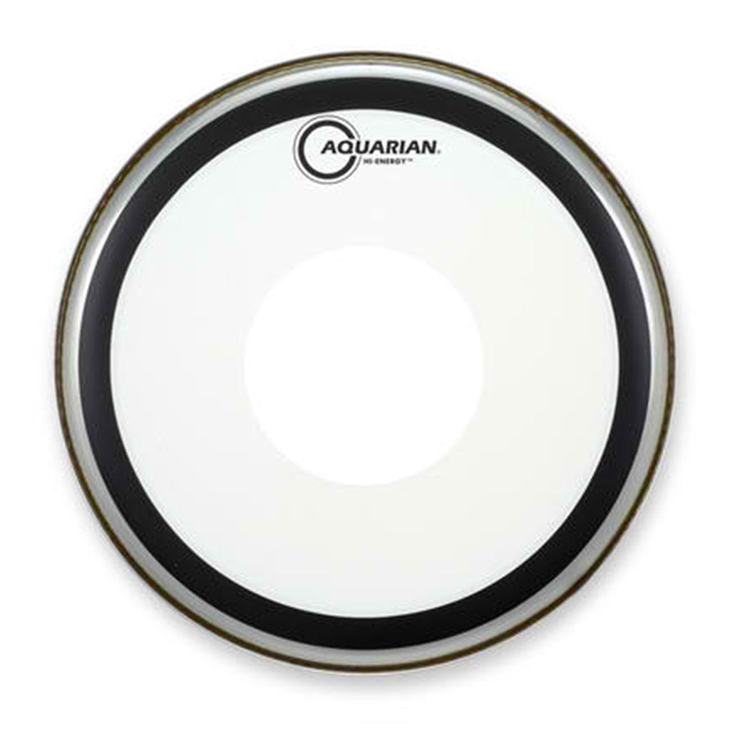 Aquarian HE12 12" Hi-Energy Snare - Clear