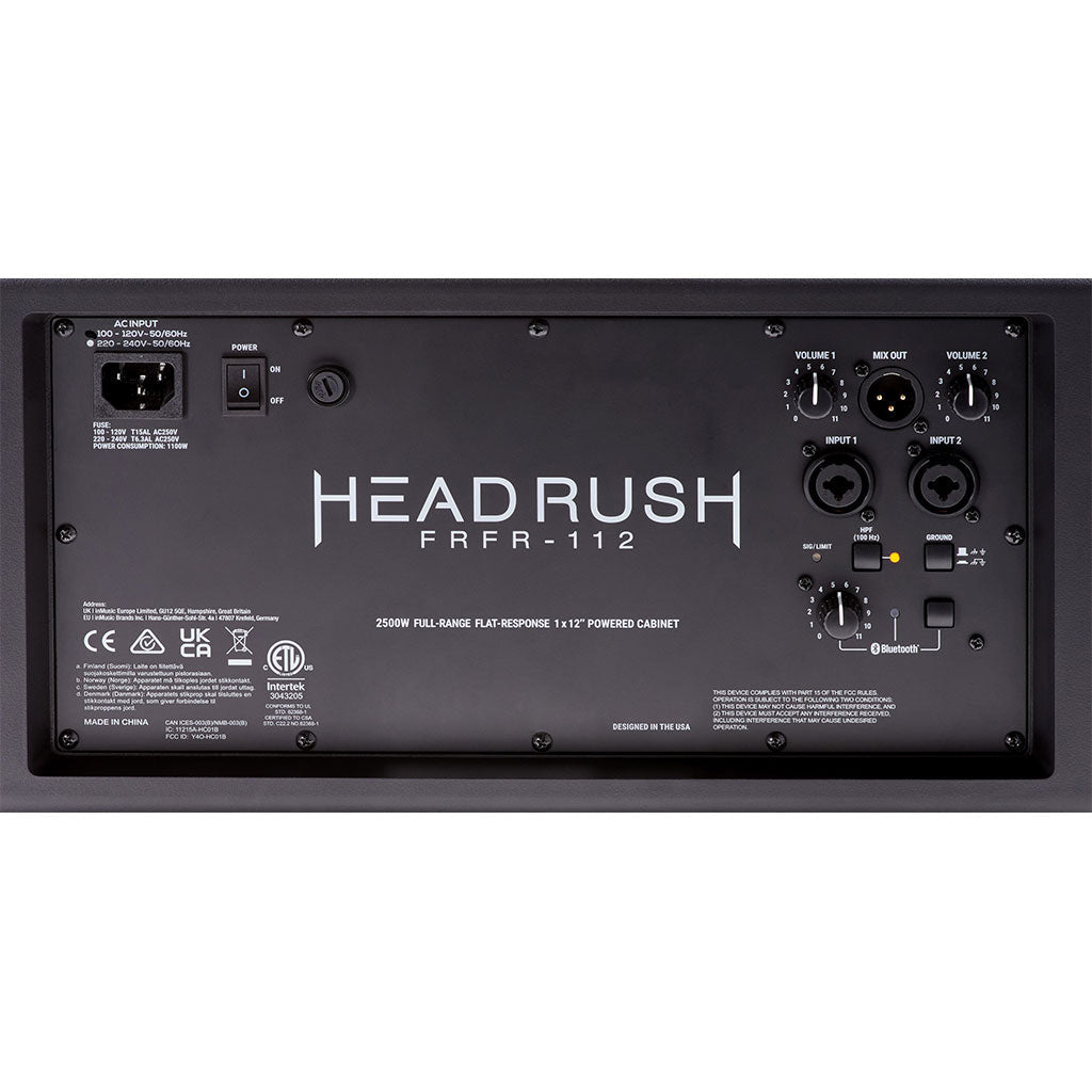 Headrush FR112 MKII Electric Guitar Amplifiers Sky Music