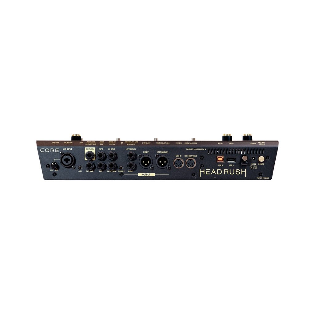 Headrush HR Core Guitar and Vocal Multi Effects Effects Pedals Sky Music