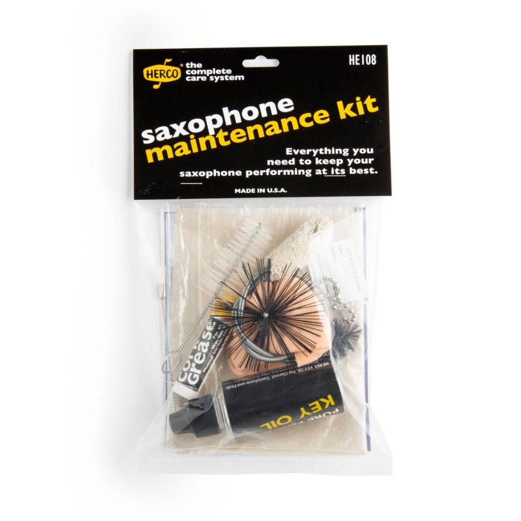 Herco WB1304 HE108 Saxophone Maintenance Kit Brass & Woodwind Accessories Sky Music