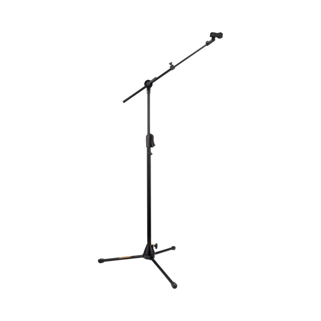 Hercules MS523B PRO EZ Clutch Tripod Hideaway Mic Boom Stand Microphone stands Sky Music