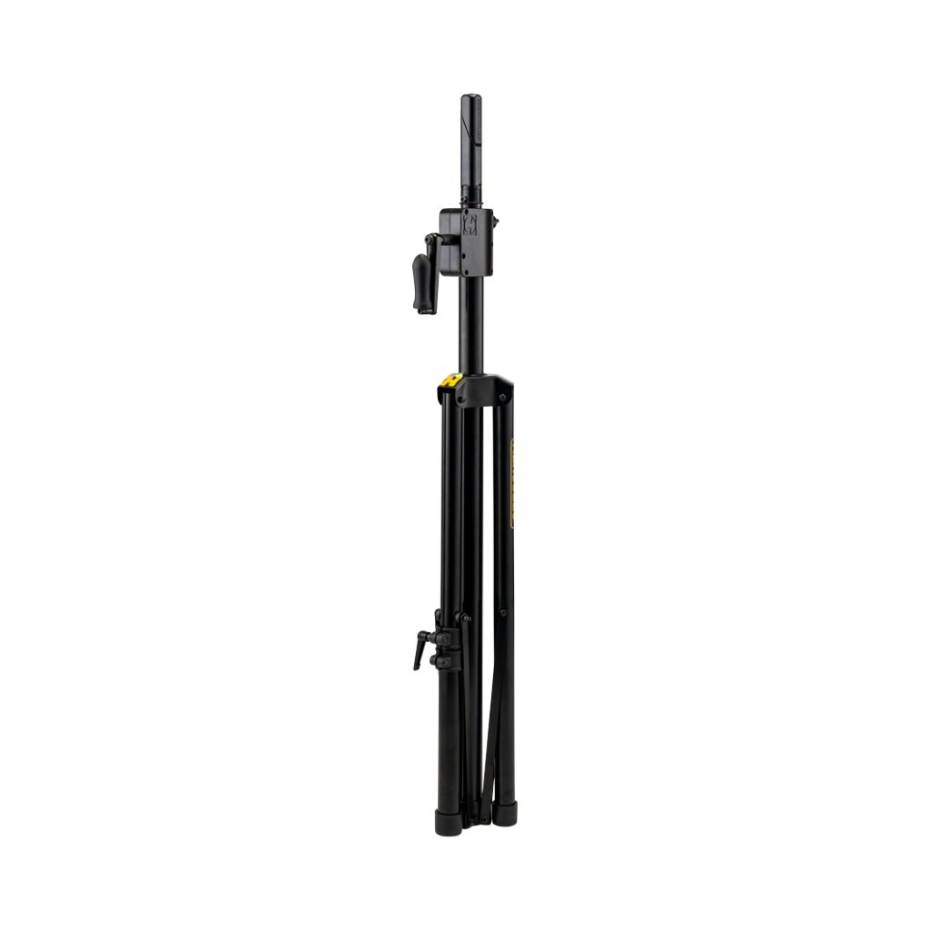 Hercules SS710B PLUS Speaker Stand w/Crank System and Leveling Leg Studio Accessories Sky Music