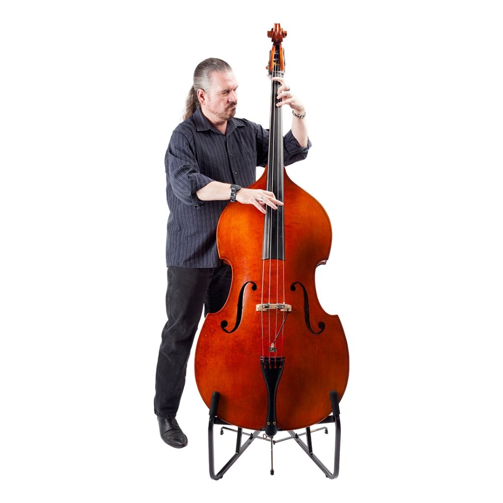 Hercules Stands DS590B Double Bass Stand Guitar Accessories Sky Music