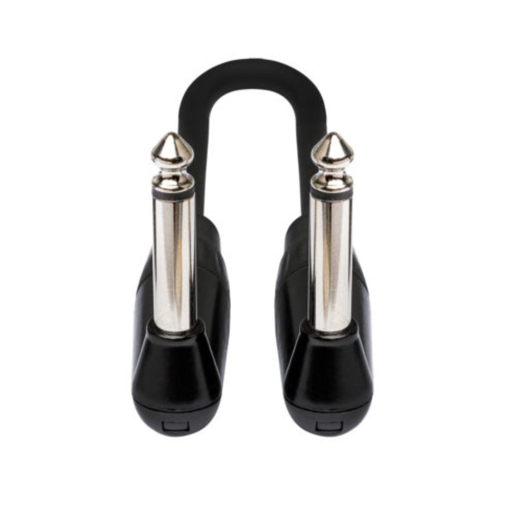 Hosa Technology - REAN Right-angle to Same - Pro Guitar Patch Cable 6"